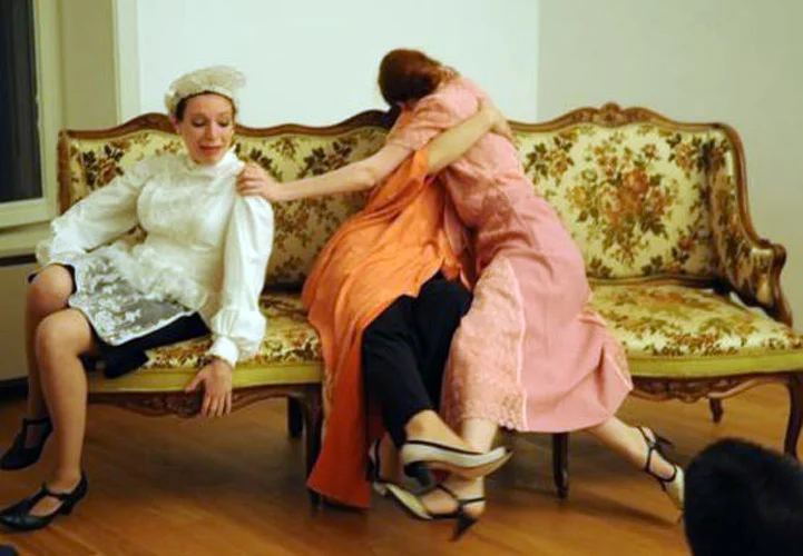 Boston Marriage — production photo