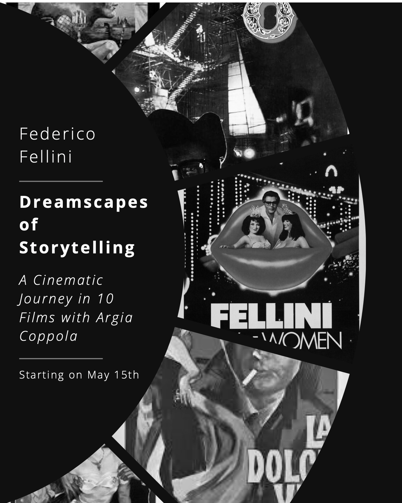 Federico Fellini: Dreamscapes of Storytelling