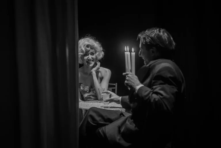 Marilyn and DiMaggio — Love Is Blonde, Turin 2017
