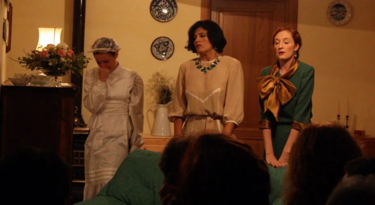 Boston Marriage — production photograph