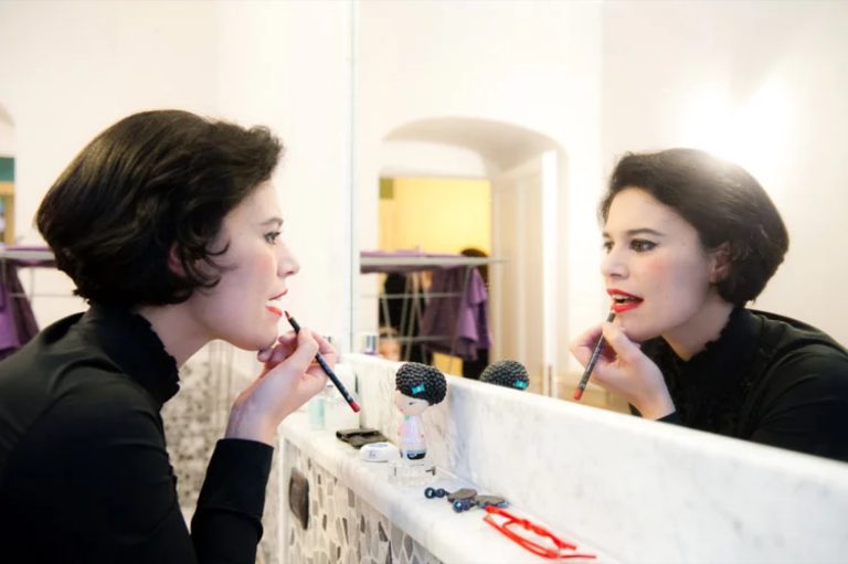 Scritture Risorgimentali — production photograph