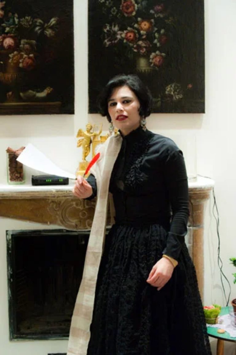 Scritture Risorgimentali — production photograph