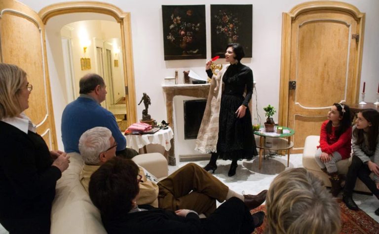 Scritture Risorgimentali — production photograph