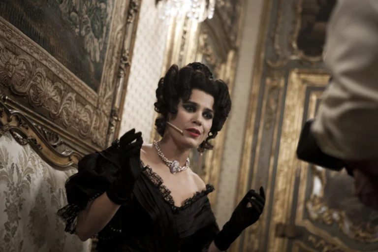 The Game of the Princess — production photograph